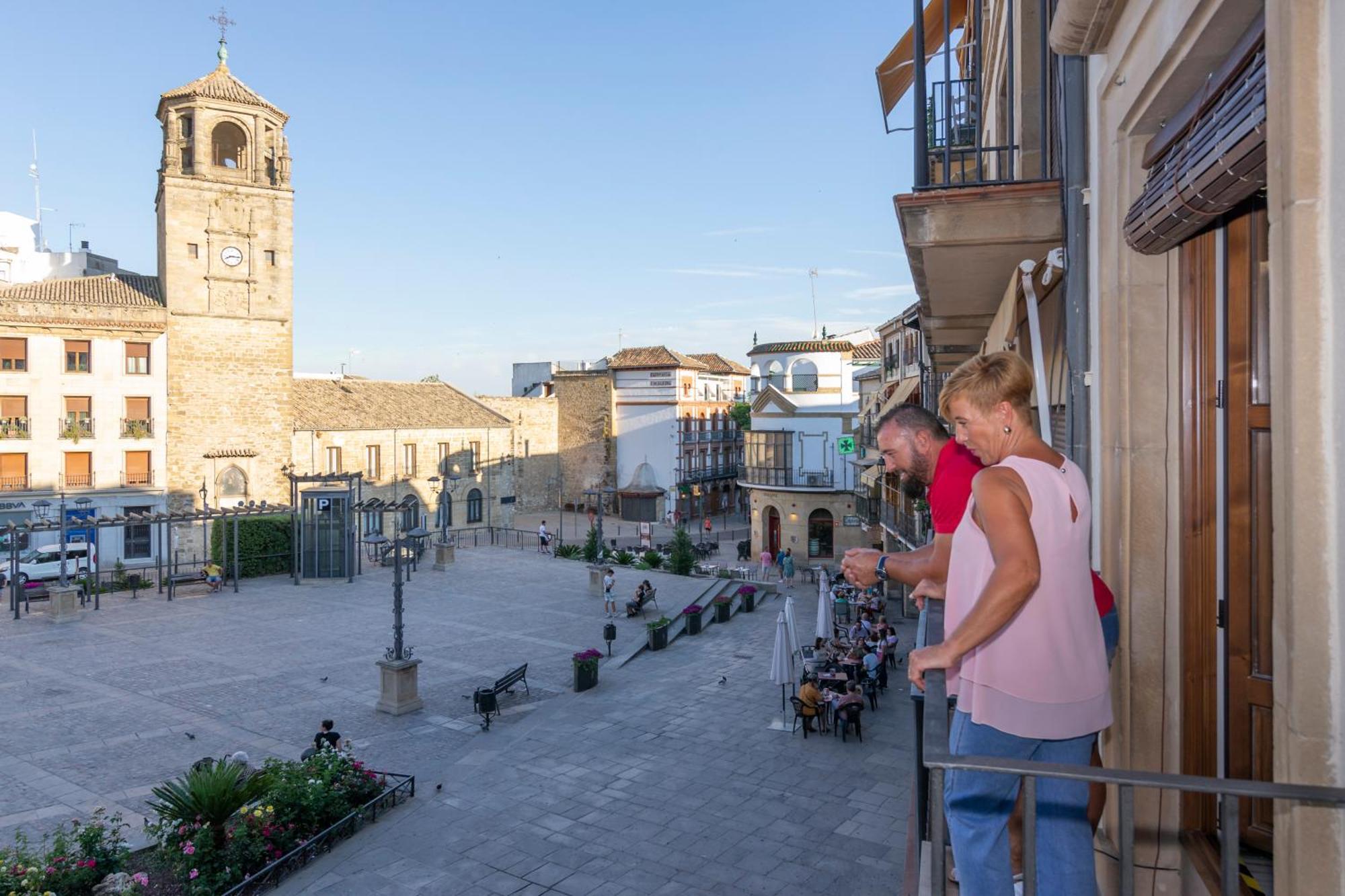 Vivienda Turistica Casa Quevedo Apartamento Úbeda Exterior foto